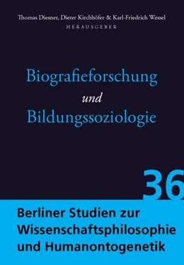 Abbildung von Diesner / Kirchhöfer | Soziologie und Biographie | 1. Auflage | 2017 | 36 | beck-shop.de