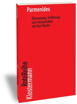 Abbildung von Parmenides | 4. Auflage | 2017 | 93 | beck-shop.de