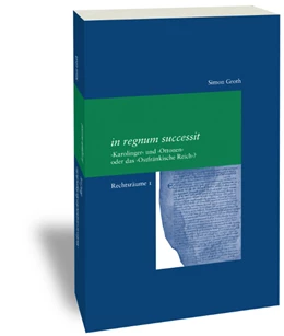 Abbildung von Groth | in regnum successit | 1. Auflage | 2017 | 304 | beck-shop.de