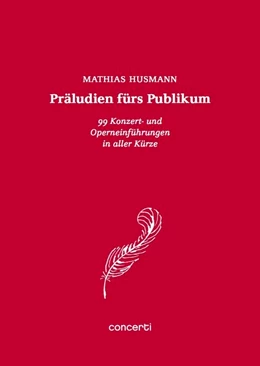 Abbildung von Husmann | Präludien fürs Publikum | 1. Auflage | 2017 | beck-shop.de