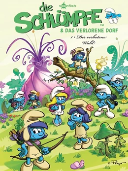 Abbildung von Peyo | Die Schlümpfe und das verlorene Dorf 01. Der verbotene Wald | 1. Auflage | 2017 | beck-shop.de