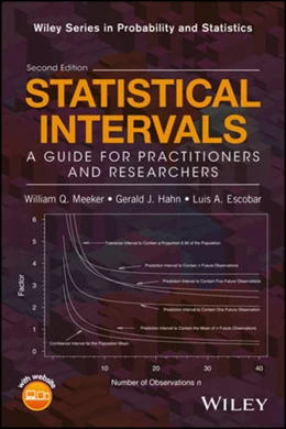 Abbildung von Meeker / Hahn | Statistical Intervals | 2. Auflage | 2017 | beck-shop.de
