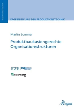 Abbildung von Sommer | Produktbaukastengerechte Organisationsstrukturen | 1. Auflage | 2016 | beck-shop.de