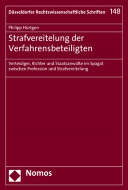 Abbildung von Hürtgen | Strafvereitelung der Verfahrensbeteiligten | 1. Auflage | 2017 | 148 | beck-shop.de