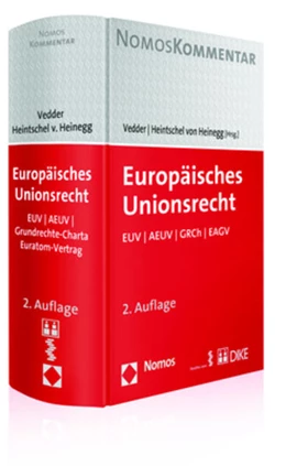 Abbildung von Vedder / Heintschel von Heinegg (Hrsg.) | Europäisches Unionsrecht | 2. Auflage | 2018 | beck-shop.de