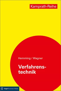 Abbildung von Hemming / Wagner | Verfahrenstechnik | 12. Auflage | 2017 | beck-shop.de