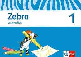 Abbildung von Zebra Plus. Lesemalheft 1. Schuljahr | 1. Auflage | 2017 | beck-shop.de