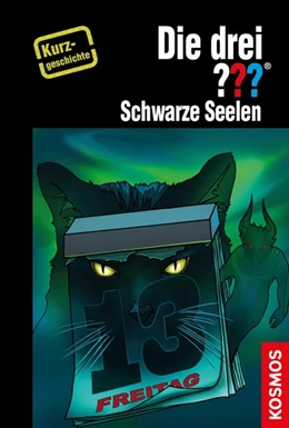 Abbildung von Minninger | Die drei ??? Schwarze Seelen (drei Fragezeichen) | 1. Auflage | 2017 | beck-shop.de