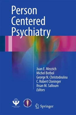 Abbildung von Mezzich / Botbol | Person Centered Psychiatry | 1. Auflage | 2017 | beck-shop.de