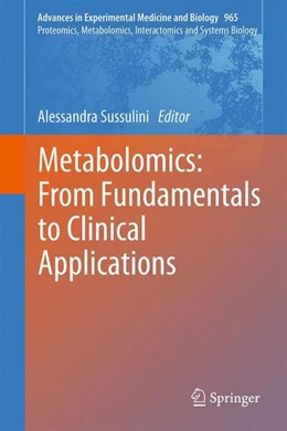 Abbildung von Sussulini | Metabolomics: From Fundamentals to Clinical Applications | 1. Auflage | 2017 | beck-shop.de