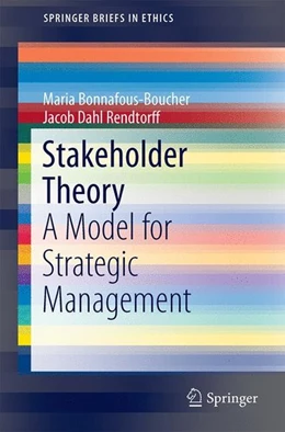 Abbildung von Bonnafous-Boucher / Rendtorff | Stakeholder Theory | 1. Auflage | 2016 | beck-shop.de