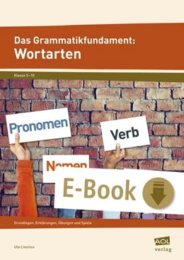 Abbildung von Livonius | Das Grammatikfundament: Wortarten | 1. Auflage | 2016 | beck-shop.de