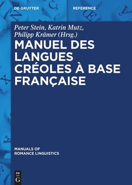 Abbildung von Stein / Mutz | Manuel des langues créoles à base française | 1. Auflage | 2025 | 38 | beck-shop.de