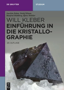 Abbildung von Bohm / Klimm | Einführung in die Kristallographie | 20. Auflage | 2021 | beck-shop.de