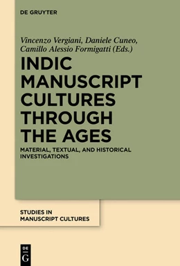 Abbildung von Vergiani / Cuneo | Indic Manuscript Cultures through the Ages | 1. Auflage | 2017 | 14 | beck-shop.de