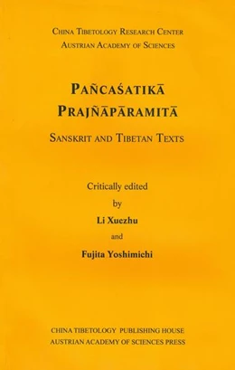 Abbildung von Li / Steinkellner | Pañcasatika Prajñaparamita. Sanskrit and Tibetan Texts | 1. Auflage | 2017 | 20 | beck-shop.de