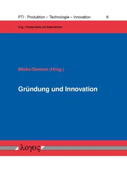 Abbildung von Mieke / Siemon | Gründung und Innovation | 1. Auflage | 2017 | 6 | beck-shop.de