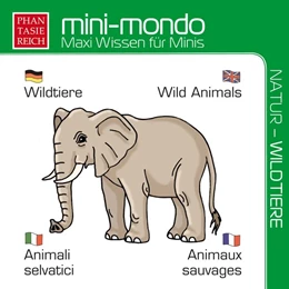 Abbildung von Breuer | mini-mondo Wildtiere | 1. Auflage | 2017 | beck-shop.de