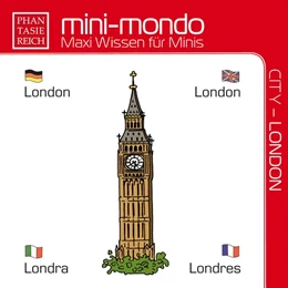 Abbildung von Breuer | mini-mondo London | 1. Auflage | 2017 | beck-shop.de