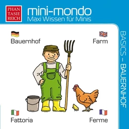 Abbildung von Breuer | mini-mondo Bauernhof | 1. Auflage | 2017 | beck-shop.de