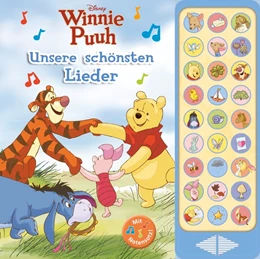 Abbildung von Phoenix International Publications Germany GmbH | Disney Winnie Puuh: Unsere schönsten Lieder - 27-Button-Soundbuch | 1. Auflage | 2017 | beck-shop.de