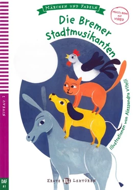 Abbildung von Die Bremer Stadtmusikanten. Buch + Multi-ROM | 1. Auflage | 2017 | beck-shop.de