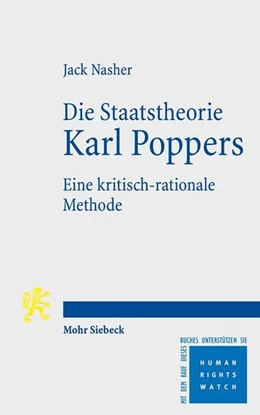 Abbildung von Nasher | Die Staatstheorie Karl Poppers | 1. Auflage | 2017 | beck-shop.de