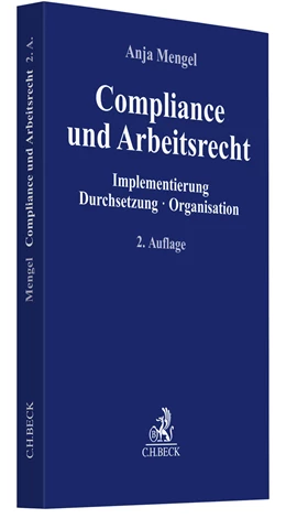 Abbildung von Mengel | Compliance und Arbeitsrecht | 2. Auflage | 2023 | beck-shop.de