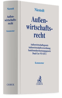 Abbildung von Niestedt | Außenwirtschaftsrecht | 1. Auflage | 2025 | beck-shop.de