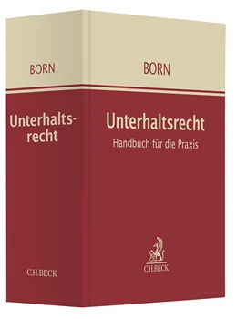 Abbildung von Born | Unterhaltsrecht | 65. Auflage | 2024 | beck-shop.de