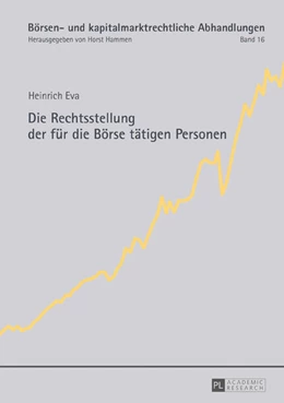 Abbildung von Eva | Die Rechtsstellung der für die Börse tätigen Personen | 1. Auflage | 2017 | beck-shop.de