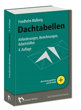 Abbildung von Maßong | Dachtabellen | 4. Auflage | 2018 | beck-shop.de
