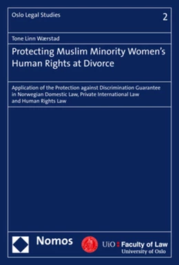 Abbildung von Wærstad | Protecting Muslim Minority Women's Human Rights at Divorce | 1. Auflage | 2017 | 2 | beck-shop.de