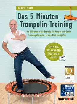 Abbildung von Eckardt | Das 5-Minuten-Trampolin-Training | 1. Auflage | 2024 | beck-shop.de