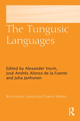 Abbildung von Vovin / de la Fuente | The Tungusic Languages | 1. Auflage | 2023 | beck-shop.de