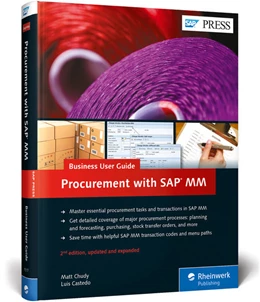Abbildung von Chudy / Castedo | Procurement with SAP MM: Business User Guide | 2. Auflage | 2017 | beck-shop.de