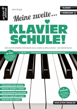 Abbildung von Rupp | Meine zweite Klavierschule! | 7. Auflage | 2021 | beck-shop.de
