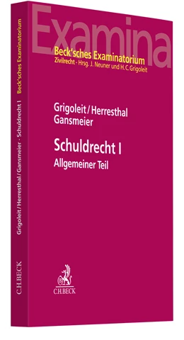 Abbildung von Grigoleit / Herresthal | Schuldrecht I | 1. Auflage | 2025 | beck-shop.de