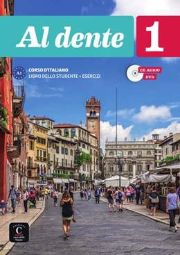Abbildung von Al dente 1 (A1). Internationale Ausgabe. Libro dello studente + esercizi + CD + DVD | 1. Auflage | 2017 | beck-shop.de