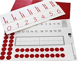 Abbildung von Das Zahlenbuch. 1. Schuljahr. Beilage zum Schülerbuch . Allgemeine Ausgabe ab 2017. (5 Ex.) | 1. Auflage | 2017 | beck-shop.de