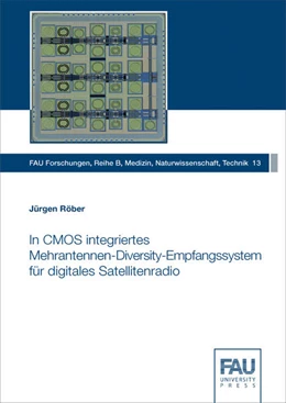 Abbildung von Röber | In CMOS integriertes Mehrantennen-Diversity-Empfangssystem für digitales Satellitenradio | 1. Auflage | 2016 | beck-shop.de