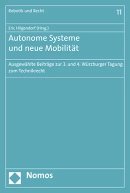 Abbildung von Hilgendorf | Autonome Systeme und neue Mobilität | 1. Auflage | 2017 | beck-shop.de