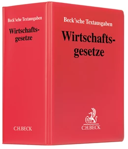 Abbildung von Wirtschaftsgesetze Hauptordner 100 mm • Ersatzordner (leer) | 1. Auflage | | beck-shop.de