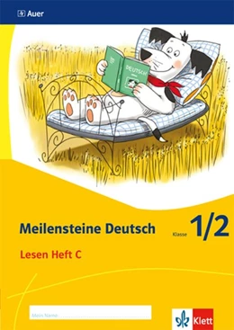 Abbildung von Meilensteine Deutsch. Lesestrategien. Heft 3 Klasse 1/2. Ausgabe ab 2017 | 1. Auflage | 2017 | beck-shop.de