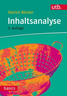 Abbildung von Rössler | Inhaltsanalyse | 2. Auflage | 2017 | beck-shop.de