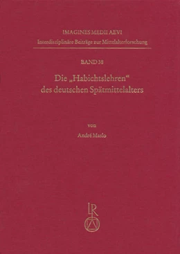 Abbildung von Maslo | Die „Habichtslehren“ des deutschen Spätmittelalters | 1. Auflage | 2017 | beck-shop.de