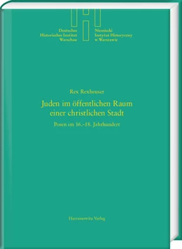 Abbildung von Rexheuser | Juden im öffentlichen Raum einer christlichen Stadt | 1. Auflage | 2017 | beck-shop.de