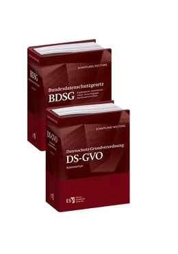 Abbildung von Schaffland / Holthaus | Datenschutz-Grundverordnung (DS-GVO)/Bundesdatenschutzgesetz (BDSG) - mit Aktualisierungsservice | 1. Auflage | 2025 | beck-shop.de