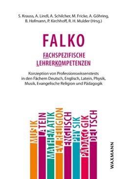 Abbildung von Krauss / Lindl | Falko: Fachspezifische Lehrerkompetenzen | 1. Auflage | 2017 | beck-shop.de