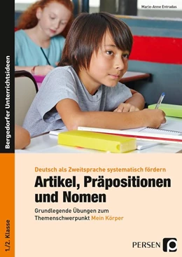 Abbildung von Entradas | Artikel, Präpositionen & Nomen - Mein Körper 1/2 | 1. Auflage | 2017 | beck-shop.de